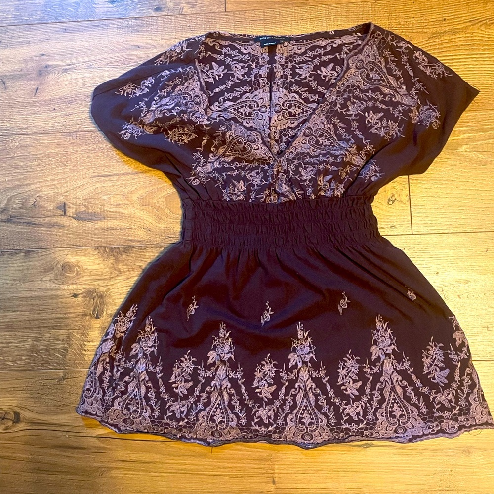 Bcbg empire waist top